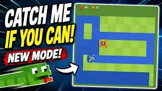 Thumbnail: New Google Snake Mode | Catch Me If You Can! 🐍