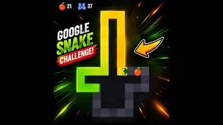 Thumbnail: Google Snake Challenge!