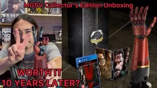 Thumbnail: Unboxing 10 years later - MGSV Collectors Edition 
