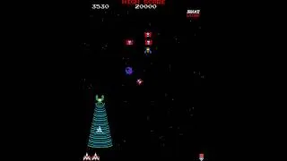 Thumbnail: 🎮🕹️👉Galaga (1981) - Gameplay Arcade (1cc) 10th Anniversary Channel 🎂🍰🎉🎉🎊🎊