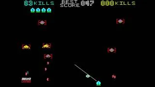 Thumbnail: 🎮🕹️👉Killer Comet (1980) - Gameplay Arcade