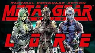 Thumbnail: Metal Gear Solid LORE ~ the SONS OF BIG BOSS