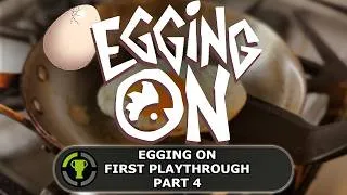 Thumbnail: Who Would've Thought The Kitchen Wasn't Safe For Eggs | Egging On [4]