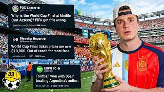 Thumbnail: What the World Cup Final was really like...