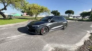 Thumbnail: NEW Audi RS3 Launch Control!  Brutal 5-cylinder Acceleration & Sound
