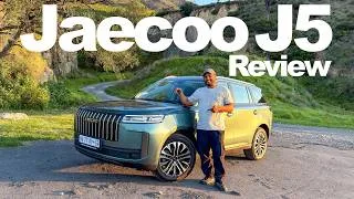 Thumbnail: Luxury on a budget: Jaecoo J5 Review