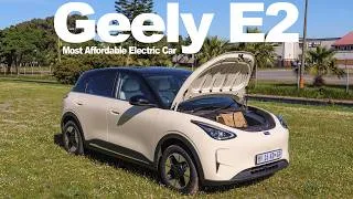 Thumbnail: Geely E2 Review - Most Affordable Electric Car In South Africa