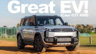 Thumbnail: iCaur 03T AWD Review | This could be the coolest electric SUV in South Africa