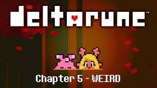 Thumbnail: Don't Hesitate | DELTARUNE CHAPTER 5 (BONUS)
