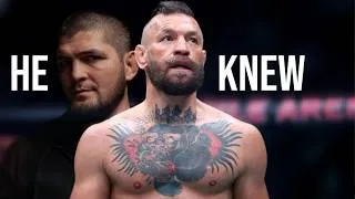 Thumbnail: Khabib Predicted Conor's Entire Downfall.. But Nobody Listened
