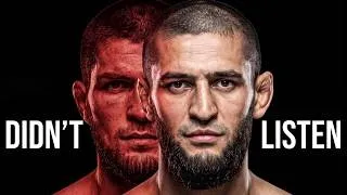Thumbnail: Khabib was right about Khamzat but nobody listened..