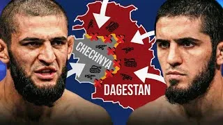 Thumbnail: Khamzat vs Islam: The Fight That Could Start a War