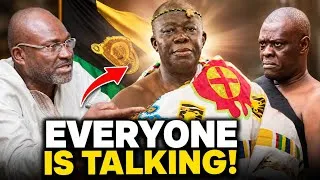 Thumbnail: KENNEDY AGYAPONG'S WORDS TO DORMAAHENE LEAVE EVERYONE TALKING! 😳🔥