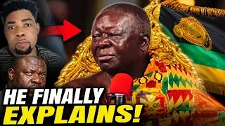 Thumbnail: OTUMFUO FINALLY EXPLAINS Why He Hadn't Been to Canada for Years! 😳🇨🇦🔥