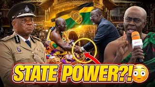 Thumbnail: DORMAAHENE ACCUSES OTUMFUO OF USING STATE INSTITUTIONS? 😳🔥