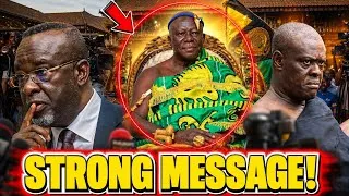 Thumbnail: Otumfuo Sends Strong Message to Chief Justice—Dormaahene Reacts! 😳🔥”