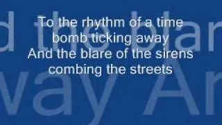 Thumbnail: Rise Against - Re-Education(Through Labor) w/lyrics