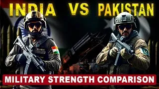 Thumbnail: India vs Pakistan Military Power: Full Comparison & War History Explained