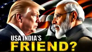 Thumbnail: Is USA Really India’s Friend? The Truth Behind US-India Relations