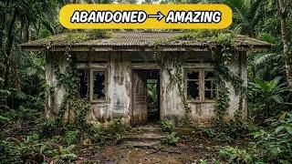 Thumbnail: Abandoned House Renovation Timelapse | Incredible Before & After Transformation