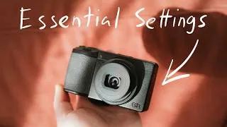 Thumbnail: The Correct Ricoh Camera Settings (GRIII & GRIV)
