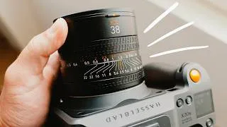 Thumbnail: X2DII, street settings, and lens pairings
