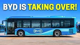 Thumbnail: China's BYD Is Taking Over The World's Bus Fleets — And Nobody Is Talking