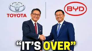 Thumbnail: Toyota’s Historic Deal With BYD Shocked the Entire EV Industry!