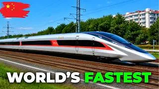 Thumbnail: China Just Built The Fastest Passenger Train In The World