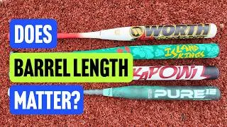 Thumbnail: Whats the Best Barrel Length for a Slow Pitch Bat