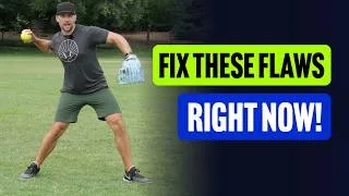 Thumbnail: Five BIG Throwing Flaws in Softball (Plus Drills to Fix Them)