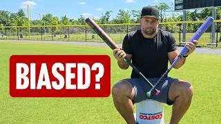 Thumbnail: Are Slow Pitch Bat Reviews ACTUALLY Honest? I Share My Hot Takes
