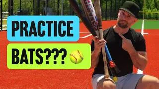 Thumbnail: Why a Practice Bat is WORTH IT For Slow Pitch