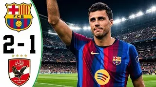 Thumbnail: Barcelona vs Al Ahly 2-1 All Goals & Highlights 2026