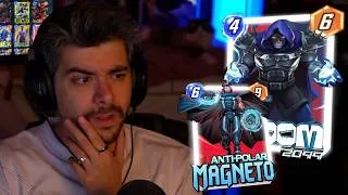 Thumbnail: This Magneto 2099 Deck is KINDA CRAZY!