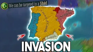 Thumbnail: Attempting to FORM SPAIN in EU5 was CHAOS (Europa Universalis 5)