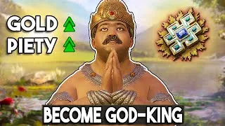 Thumbnail: I Became the ULTIMATE GOD-KING in Crusader Kings 3 All Under Heaven