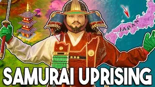 Thumbnail: I formed SHOGUNATE JAPAN in Crusader Kings 3 All Under Heaven