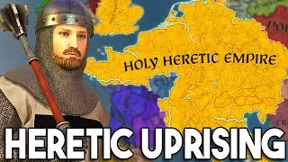 Thumbnail: I Destroyed CATHOLICISM with HERESY in Crusader Kings 3