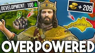 Thumbnail: I Made the SMALLEST KINGDOM the MOST POWERFUL in Crusader Kings 3