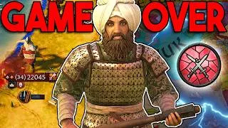 Thumbnail: Can I Form an Empire without losing A BATTLE in Crusader Kings 3?