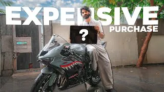 Thumbnail: NEW PURCHASE FOR MY NEXT BIKE ADVENTURE