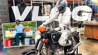 Thumbnail: NEW RIDING GEAR + LUXURY SHOPPING IN UK - VLOG 159