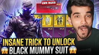 Thumbnail: Snax Found Trick To Unlock Black Mummy Suit✅💯