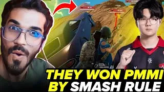 Thumbnail: Snax Shocked By PMMI Finals Ending 😱 Scary International Lobby