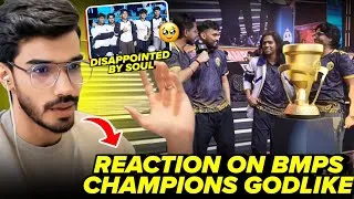 Thumbnail: Snax Disappointed By SouL💔 Reaction On BMPS Champions GodLike