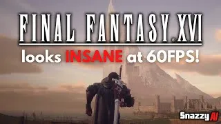 Thumbnail: Final Fantasy 16 (XVI) Looks INSANE Upgraded to 60FPS | State of Play Gameplay