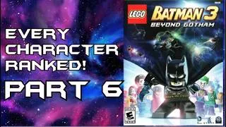 Thumbnail: LEGO Batman 3 Beyond Gotham - Every Character Ranked PART 6