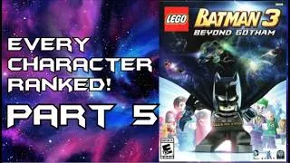Thumbnail: LEGO Batman 3 Beyond Gotham - Every Character Ranked PART 5