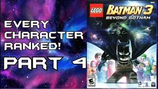 Thumbnail: LEGO Batman 3 Beyond Gotham - Every Character Ranked PART 4